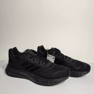 Wmns Adidas Duramo 10 Athletic Comfy Running Gym Shoe / Black / GX0711 / SZ 9.5
